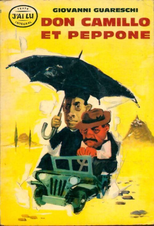 Don Camillo et Peppone - Giovanni Guareschi - Livre
