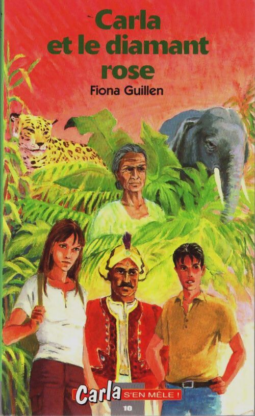 Livrenpoche : Carla et le diamant rose - Fiona Guillen - Livre