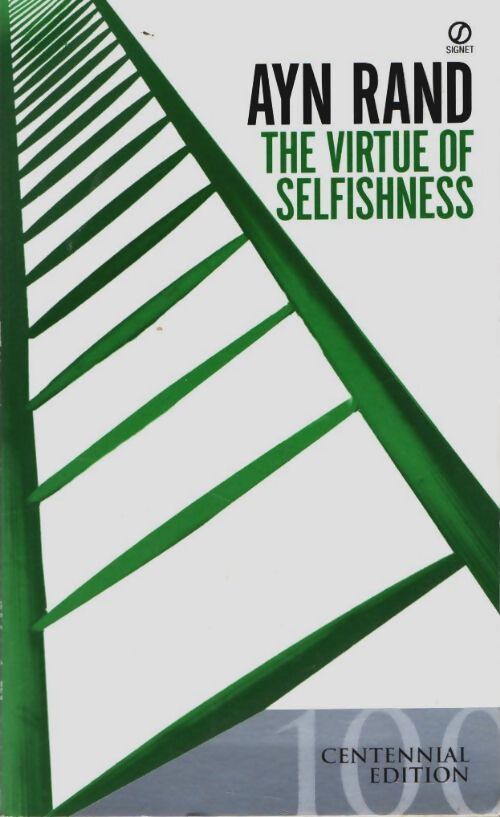Livrenpoche : The virtue of selfishness - Ayn Rand - Livre