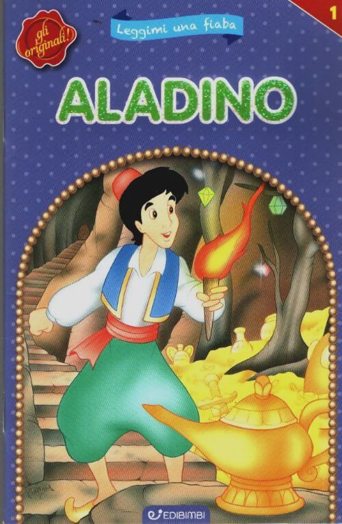Livrenpoche : Aladino - Collectif - Livre