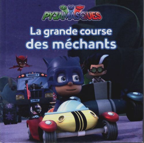 Livrenpoche : La grande course des méchants - Collectif - Livre