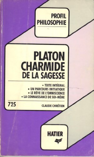 Livrenpoche : Charmide de la sagesse - Platon - Livre