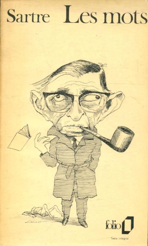 Les mots - Jean-Paul Sartre - Livre