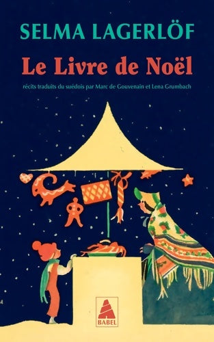 Livrenpoche : Le livre de noël - Selma Lagerlöf - Livre