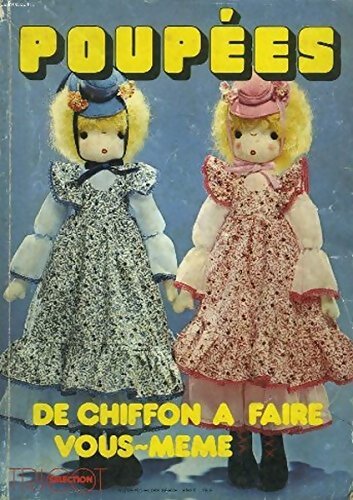 Livrenpoche : Poupées de chiffon à faire vous-même - Collectif - Livre