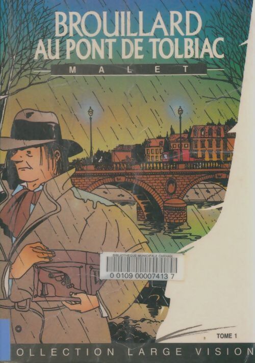 Livrenpoche : Brouillard au pont de Tolbiac Tome I - Léo Malet - Livre