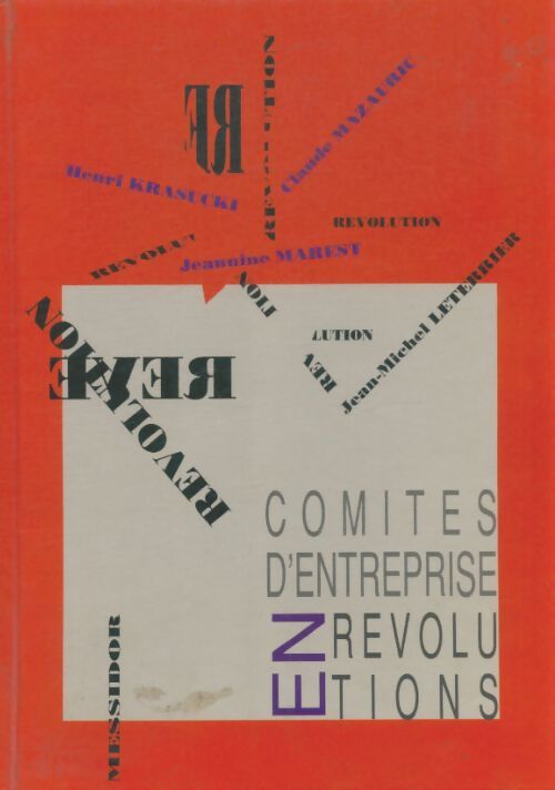 Livrenpoche : Comités d'entrepises en révolutions - Collectif - Livre
