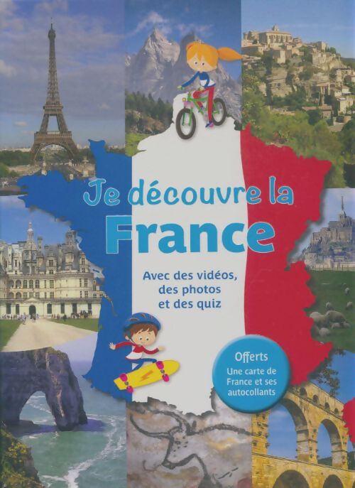 Livrenpoche : Je découvre la France - Claire Grémont - Livre