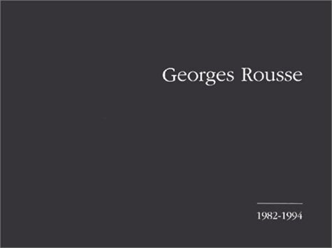 Livrenpoche : Georges Rousse 1982-1994 - Collectif - Livre