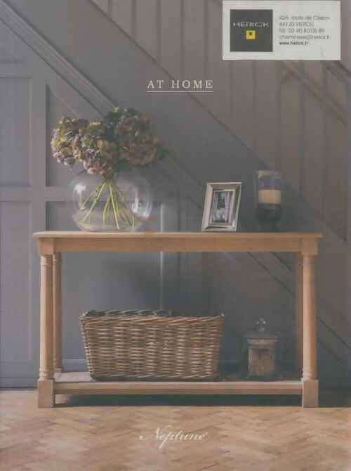 Livrenpoche : At home - Collectif - Livre