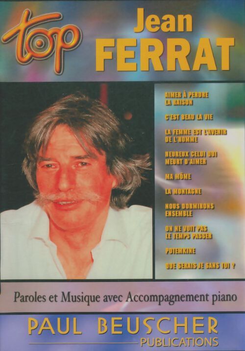 Livrenpoche : Partition : Top Jean Ferrat - Jean Ferrat - Livre