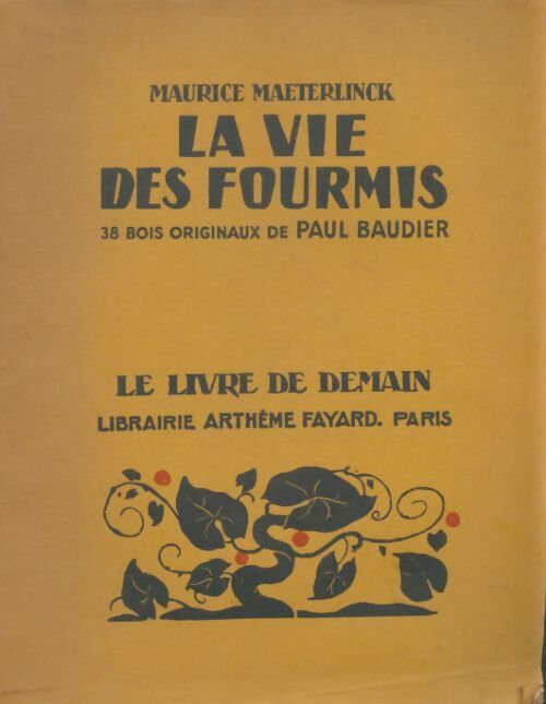 Livrenpoche : La vie des fourmis - Maurice Maeterlinck - Livre