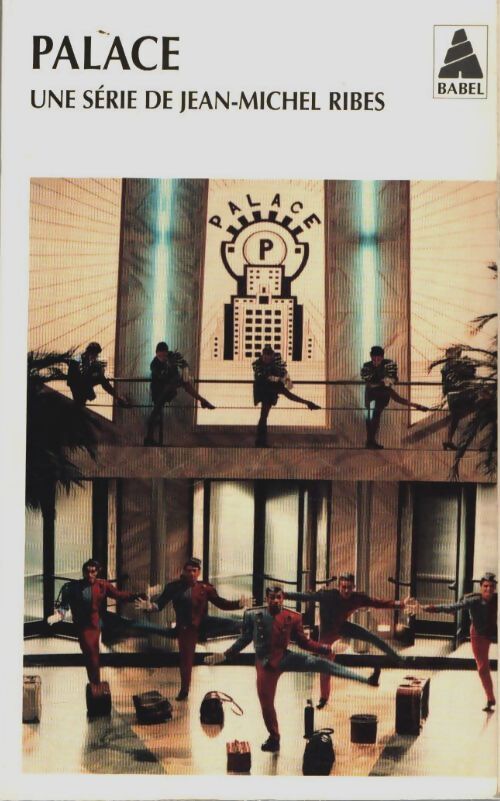 Palace - Jean-Michel Ribes - Livre
