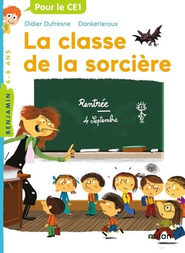 Livrenpoche : La classe de la sorcière - Didier Dufresne - Livre