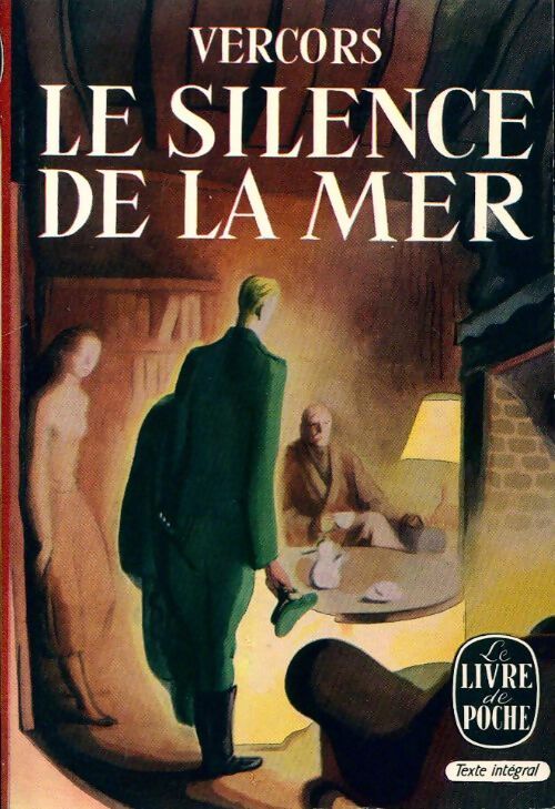 Le silence de la mer - Vercors - Livre