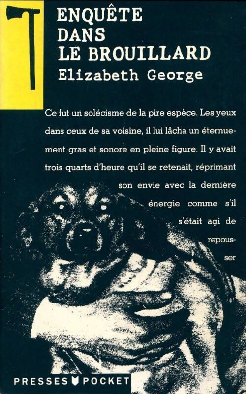 Livrenpoche : Enquête dans le brouillard - Elizabeth George - Livre
