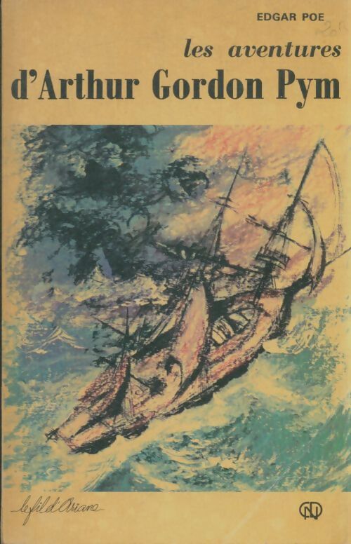 Livrenpoche : Les aventures d'Arthur Gordon Pym - Edgar Allan Poe - Livre