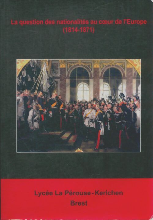 Livrenpoche : La question des nationlités au coeur de l'Europe - Collectif - Livre
