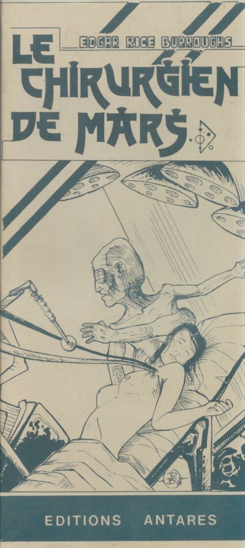 Livrenpoche : Le chirurgien de Mars  - Edgar Rice Burroughs - Livre