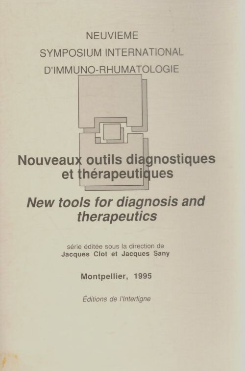 Livrenpoche : Nouveaux outils diagnostiques et thérapeutiques - Collectif - Livre