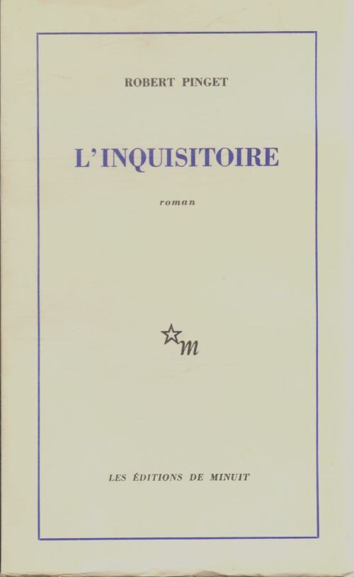 Livrenpoche : L'inquisitoire - Robert Pinguet - Livre