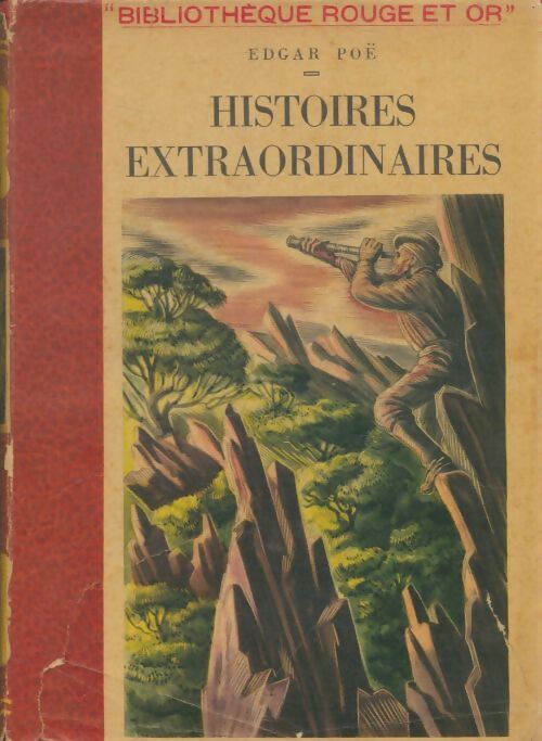 Livrenpoche : Histoires extraordinaires - Edgar Poë - Livre