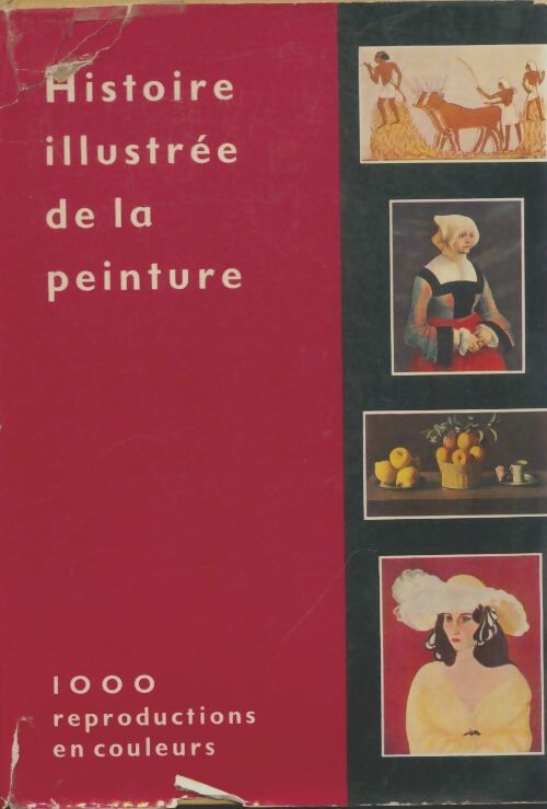 Livrenpoche : Histoire illustrée de la peinture - Collectif - Livre