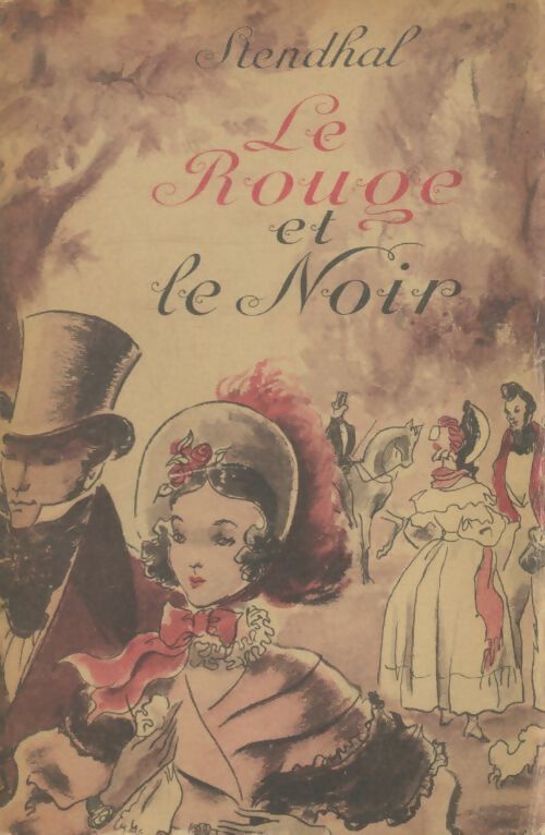 Livrenpoche : Le rouge et le noir - Stendhal - Livre