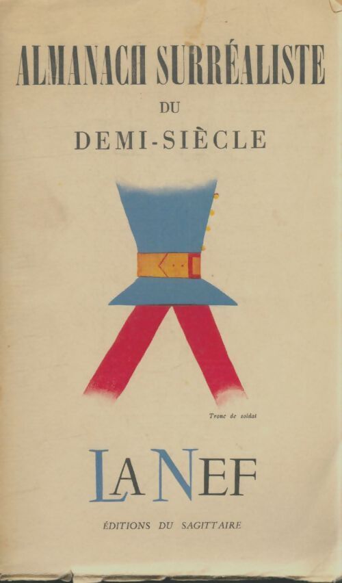 Livrenpoche : Almanach surréaliste du demi-siècle - Collectif - Livre