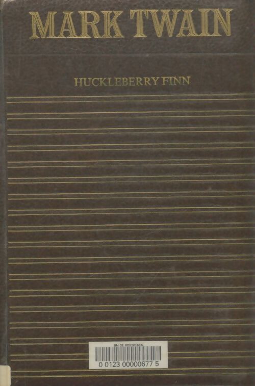 Livrenpoche : Huckleberry Finn  - Mark Twain - Livre