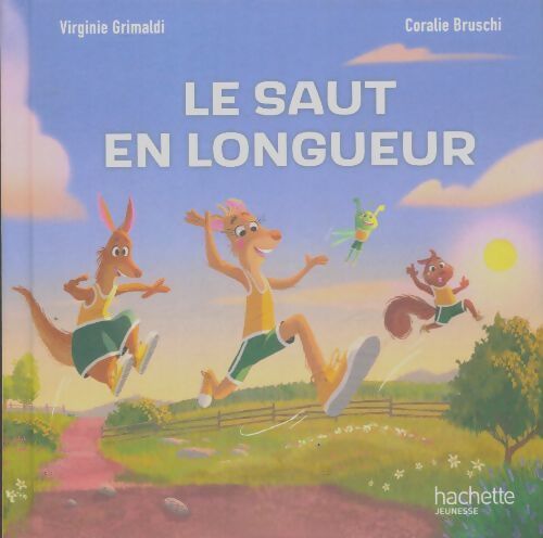 Livrenpoche : Le saut en longueur - Virginie Grimaldi - Livre