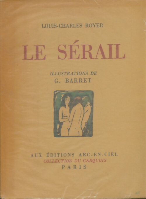 Livrenpoche : Le sérail - Louis-Charles Royer - Livre