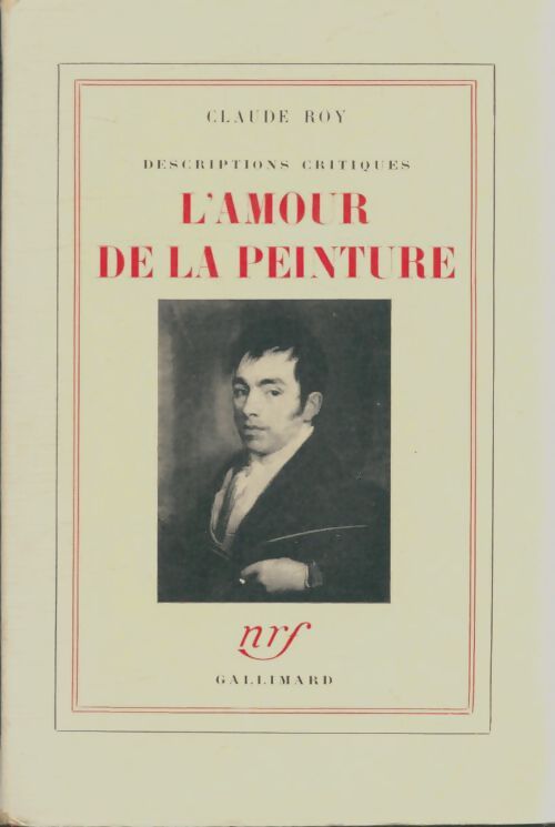 Livrenpoche : L'amour de la peinture - Claude Roy - Livre