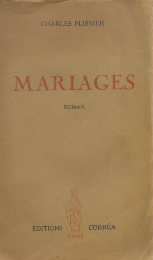 Livrenpoche : Mariages - Charles Plisnier - Livre
