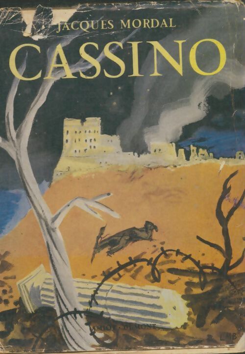 Livrenpoche : Cassino - Jacques Mordal - Livre