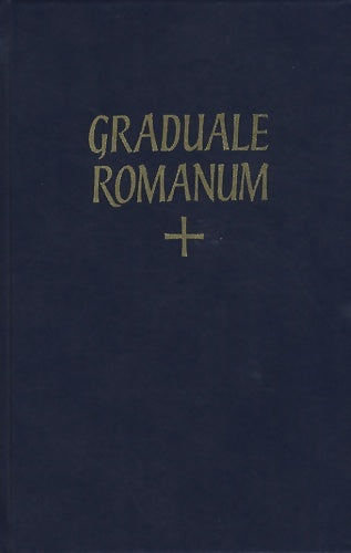 Livrenpoche : Graduale romanum - Collectif - Livre