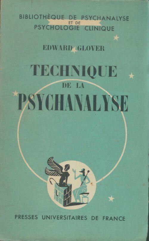 Livrenpoche : Technique de la psychanalyse - Edward Glover - Livre