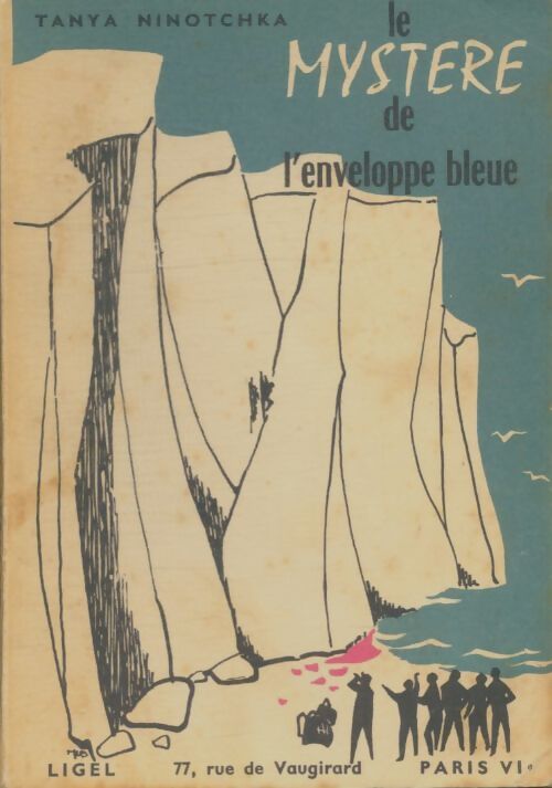 Livrenpoche : Le mystère de l'enveloppe bleue - Tanya Ninotchka - Livre