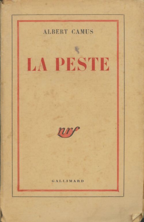 La peste d'Albert Camus - Maurice Bruézière - Livre