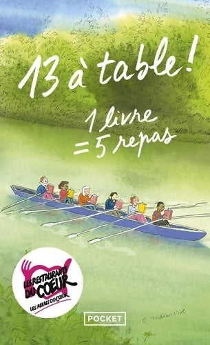 Livrenpoche : 13 à table ! 2025 - Collectif - Livre