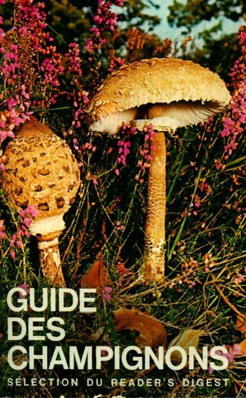 Livrenpoche : Guide des champignons - Collectif - Livre