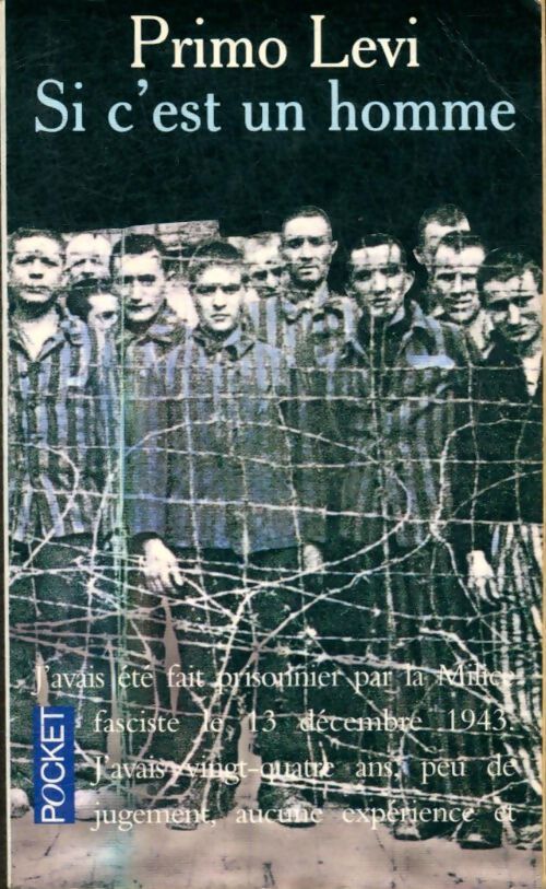 Livrenpoche : Si c'est un homme - Primo Levi - Livre