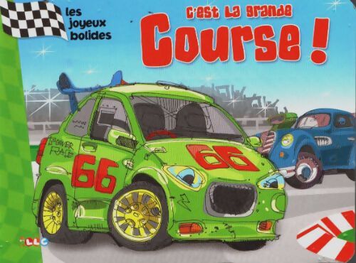 Livrenpoche : C'est la grande course ! - Collectif - Livre