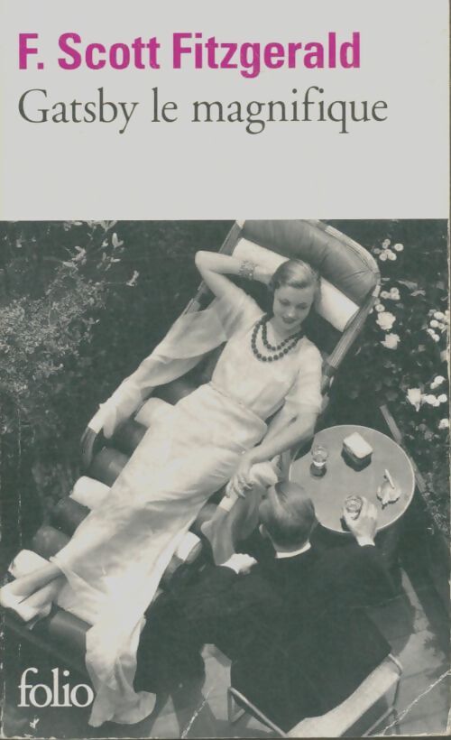 Livrenpoche : Gatsby le magnifique - Francis Scott Fitzgerald - Livre
