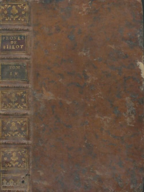 Livrenpoche : Prones réduits en pratique, pour les dimanches et les principales fêtes de l'année Tome IV - Etienne François De Choiseul - Livre