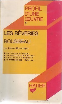Livrenpoche : Les rêveries du promeneur solitaire - Jean-Jacques Rousseau - Livre