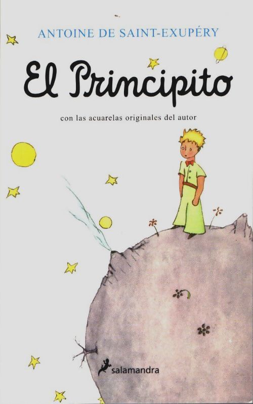 Livrenpoche : El principito - Antoine De Saint Exupéry - Livre