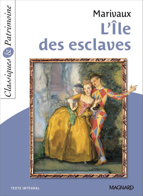 L'île des esclaves - Pierre Marivaux, Marivaux - Livre