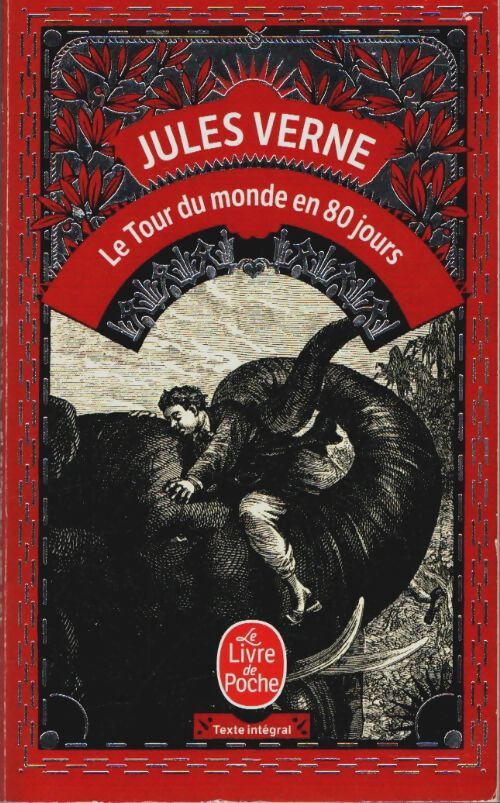 Livrenpoche : Le tour du monde en 80 jours - Jules Verne - Livre