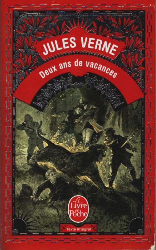Deux ans de vacances - Jules Verne - Livre